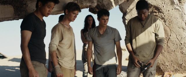Le labyrinthe : la terre brûlée - Photos et affiches. 26 image labyrinthe terre brulee maze runner scorch trials disney fox
