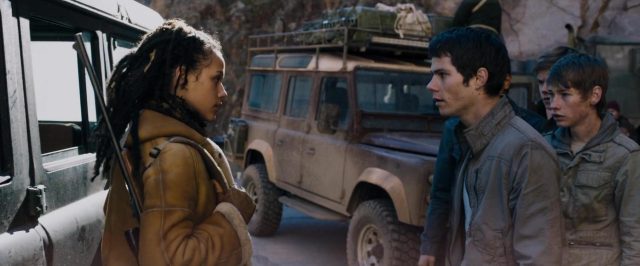 Le labyrinthe : la terre brûlée - Photos et affiches. 27 image labyrinthe terre brulee maze runner scorch trials disney fox