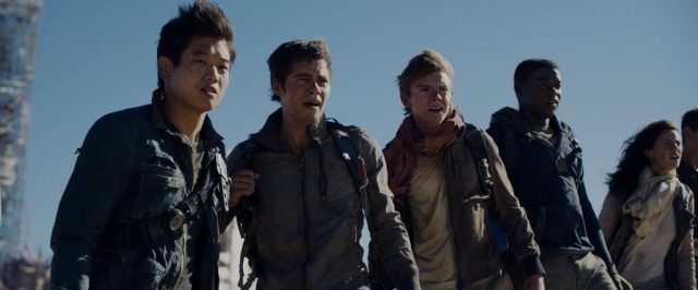 Le labyrinthe : la terre brûlée - Photos et affiches. 39 image labyrinthe terre brulee maze runner scorch trials disney fox