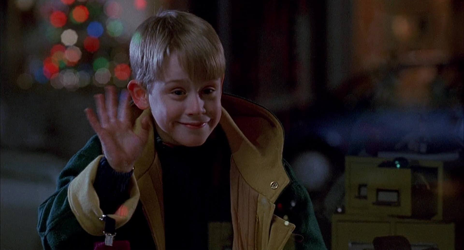 image maman raté encore avion home alone 2 lost new york disney fox