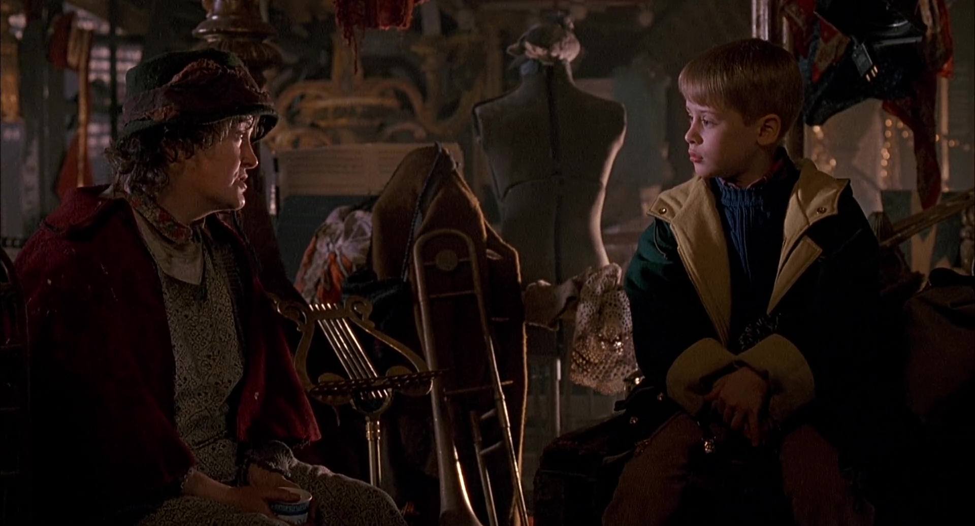 image maman raté encore avion home alone 2 lost new york disney fox