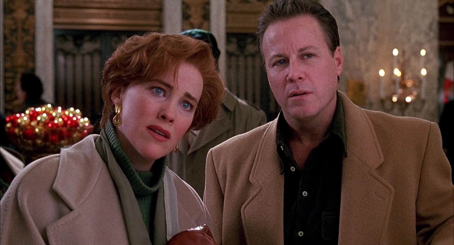 image maman raté encore avion home alone 2 lost new york disney fox