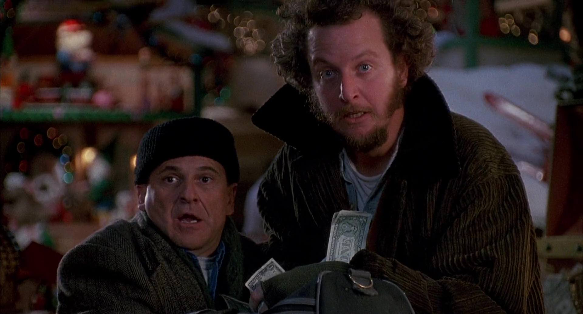 image maman raté encore avion home alone 2 lost new york disney fox