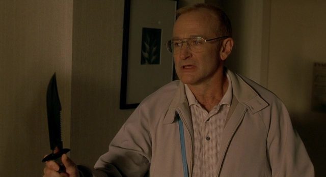 Robin Williams dans Photo obsession One hour 2002