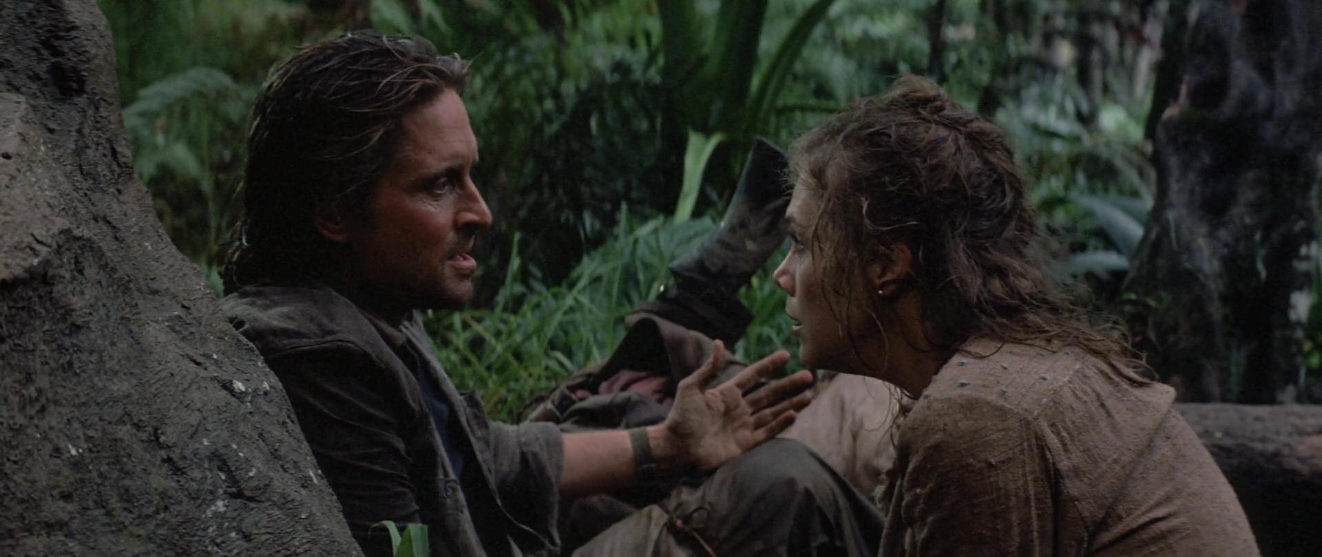 image poursuite diamant vert romancing stone disney fox