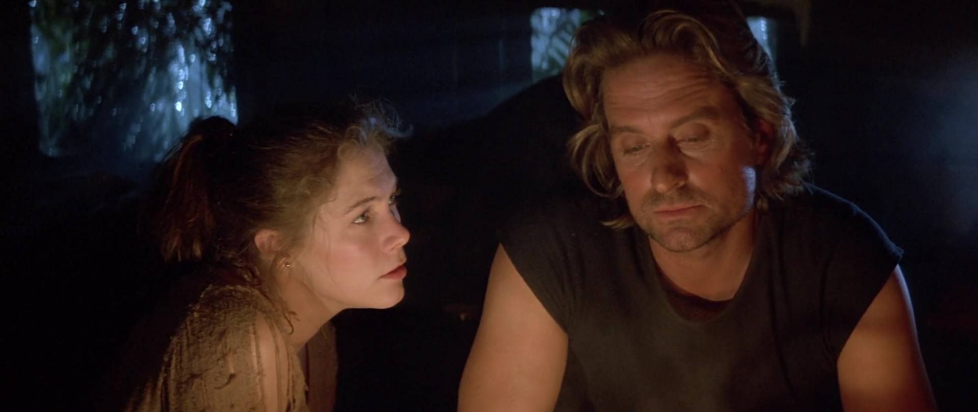 image poursuite diamant vert romancing stone disney fox