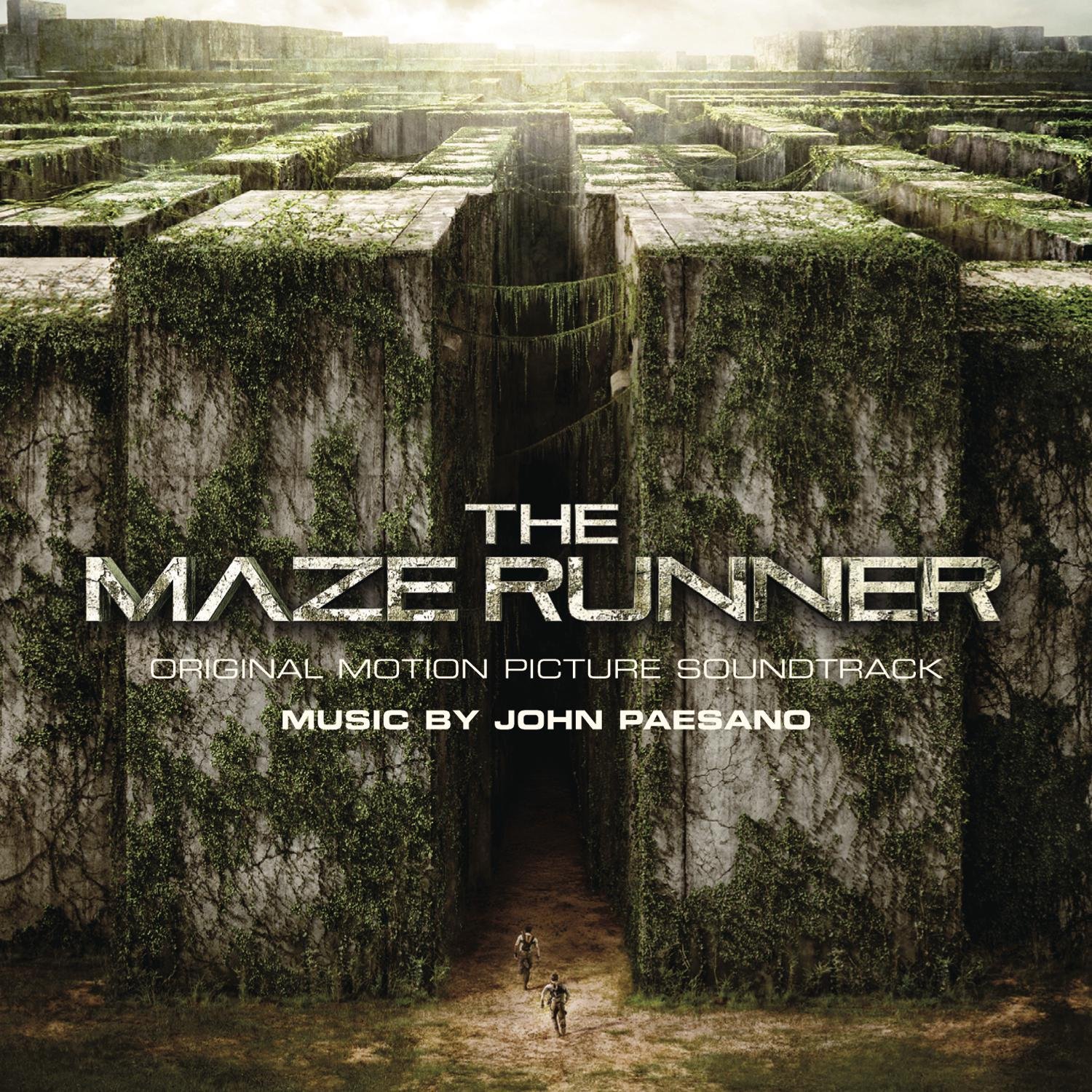 La bande originale de Le labyrinthe. 1 bande originale soundtrack ost score labyrinthe maze runner disney fox