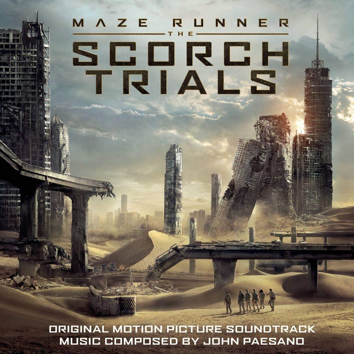 La bande originale de Le labyrinthe : la terre brûlée. 1 bande originale soundtrack ost score labyrinthe terre brulee maze runner scorch trials disney fox