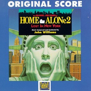 La bande originale de Maman, j'ai encore raté l'avion. 1 bande originale soundtrack ost score maman raté encore avion home alone 2 lost new york disney fox