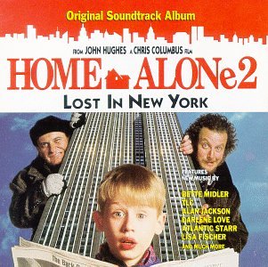 La bande originale de Maman, j'ai encore raté l'avion. 2 bande originale soundtrack ost score maman raté encore avion home alone 2 lost new york disney fox