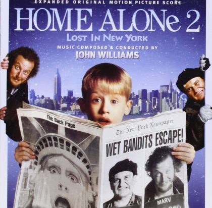 La bande originale de Maman, j'ai encore raté l'avion. 3 bande originale soundtrack ost score maman raté encore avion home alone 2 lost new york disney fox