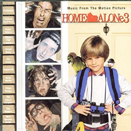 La bande originale de Maman, je m'occupe des méchants. 1 bande originale soundtrack ost score maman occupe méchants home alone 3 disney fox
