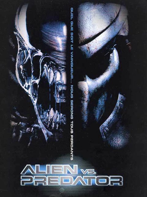 Alien vs. Predator - Photos et affiches. 2 affiche poster alien vs predator disney fox