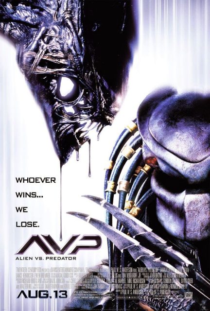 Alien vs. Predator - Photos et affiches. 3 affiche poster alien vs predator disney fox