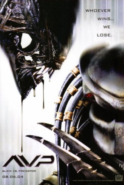 Alien vs. Predator - Photos et affiches. 9 affiche poster alien vs predator disney fox