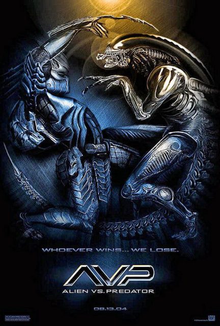 Alien vs. Predator - Photos et affiches. 7 affiche poster alien vs predator disney fox