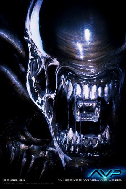 Alien vs. Predator - Photos et affiches. 6 affiche poster alien vs predator disney fox