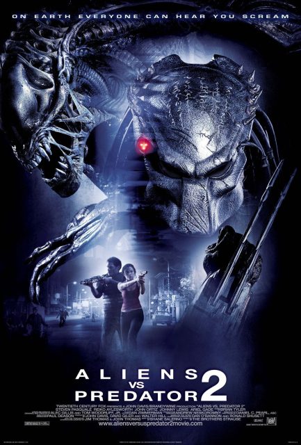 Aliens vs. Predator : Requiem. 11 affiche poster alien vs predator requiem disney fox