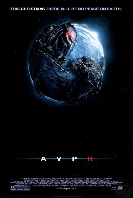 Aliens vs. Predator : Requiem. 12 affiche poster alien vs predator requiem disney fox