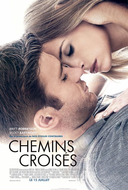 affiche poster chemins croises longest ride disney fox
