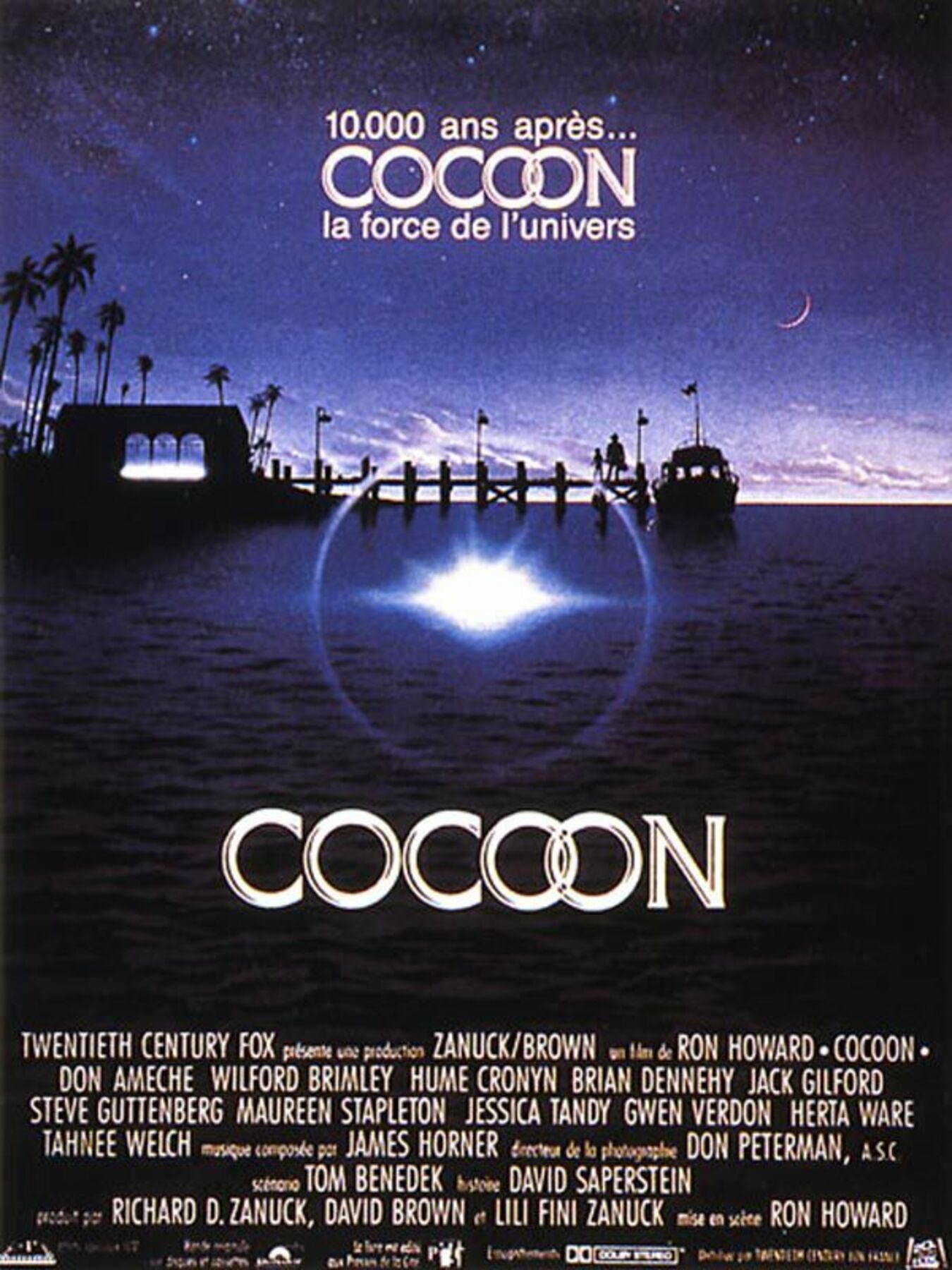 affiche poster cocoon disney fox