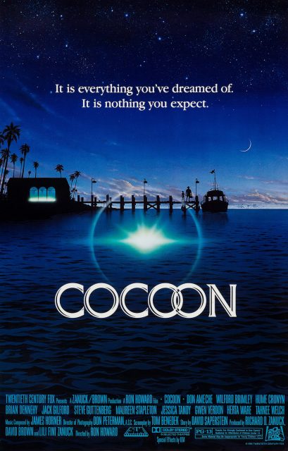 affiche poster cocoon disney fox