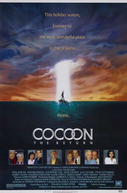 affiche poster cocoon retour return disney fox