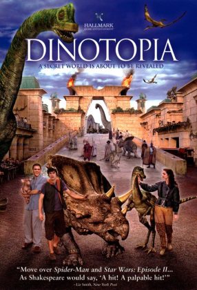 affiche poster dinotopia abc disney