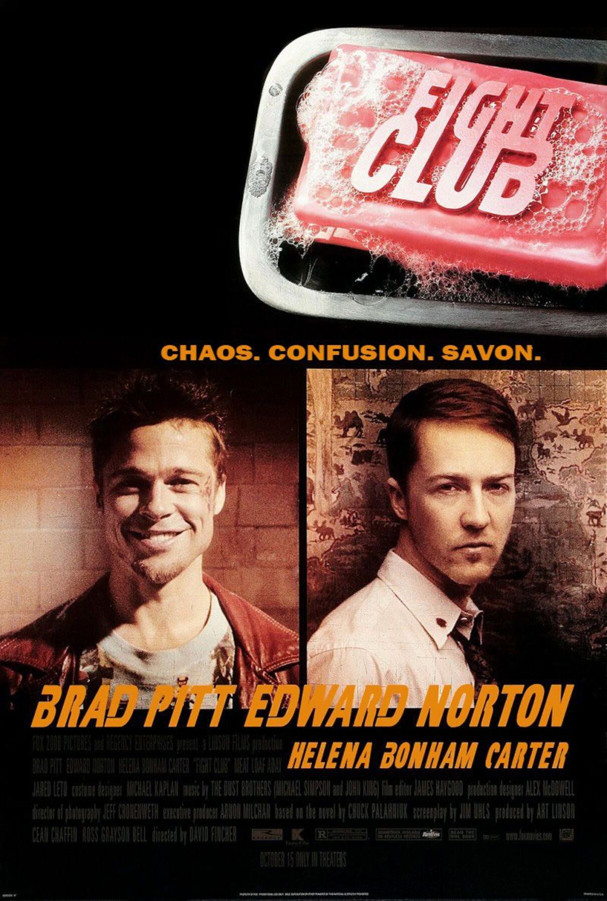affiche poster fight club disney fox