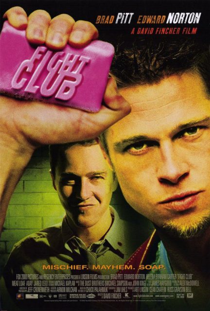 affiche poster fight club disney fox