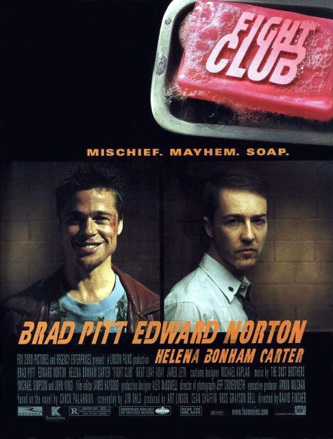 affiche poster fight club disney fox
