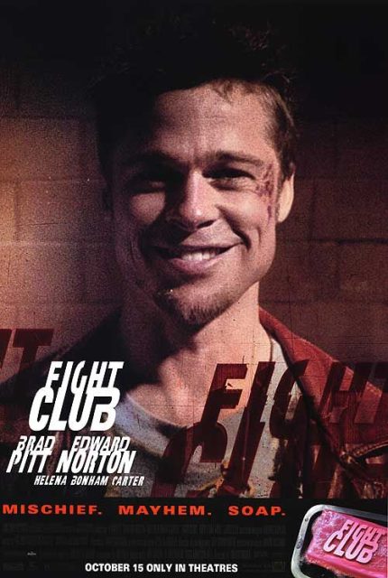 affiche poster fight club disney fox