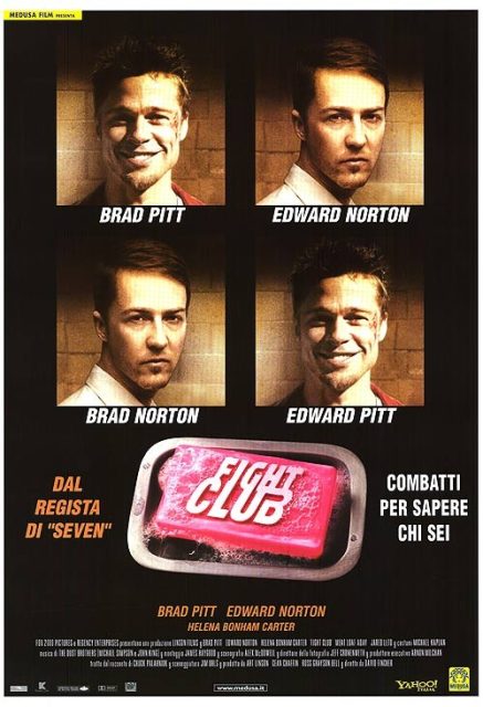 affiche poster fight club disney fox
