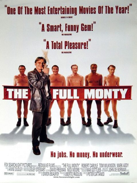 The full monty : le grand jeu - Photos et affiches. 4 affiche poster full monty disney fox