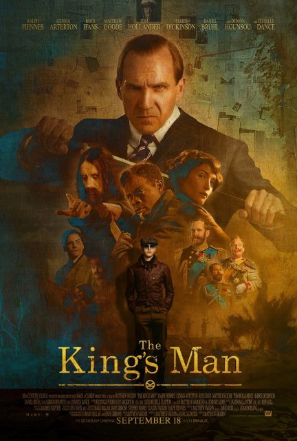 The King's Man : première mission - Photos et affiches. 4 affiche poster king man première mission disney fox
