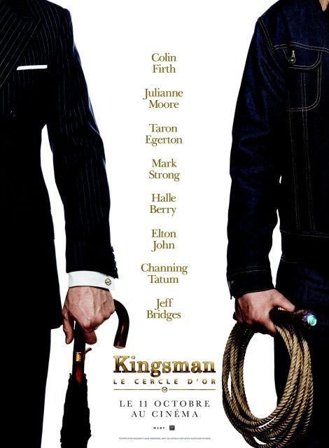 Kingsman : le cercle d'or - Photos et affiches. 2 affiche poster kingsman cercle or golden circle disney fox