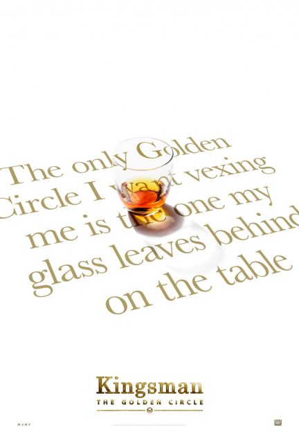 Kingsman : le cercle d'or - Photos et affiches. 7 affiche poster kingsman cercle or golden circle disney fox