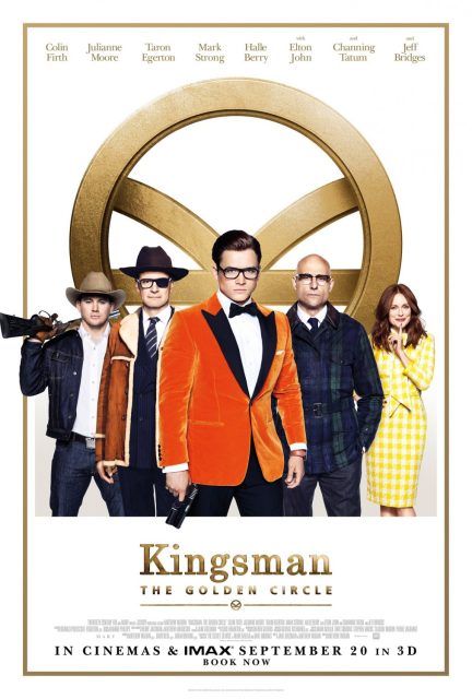 Kingsman : le cercle d'or - Photos et affiches. 3 affiche poster kingsman cercle or golden circle disney fox