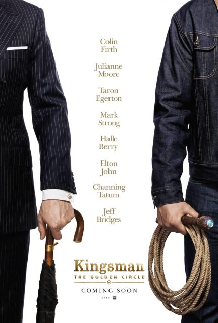 Kingsman : le cercle d'or - Photos et affiches. 4 affiche poster kingsman cercle or golden circle disney fox