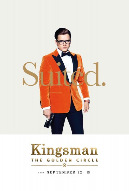 Kingsman : le cercle d'or - Photos et affiches. 9 affiche poster kingsman cercle or golden circle disney fox