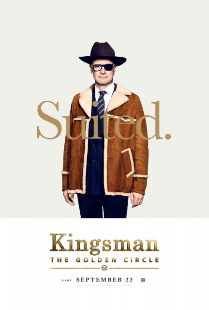 Kingsman : le cercle d'or - Photos et affiches. 10 affiche poster kingsman cercle or golden circle disney fox