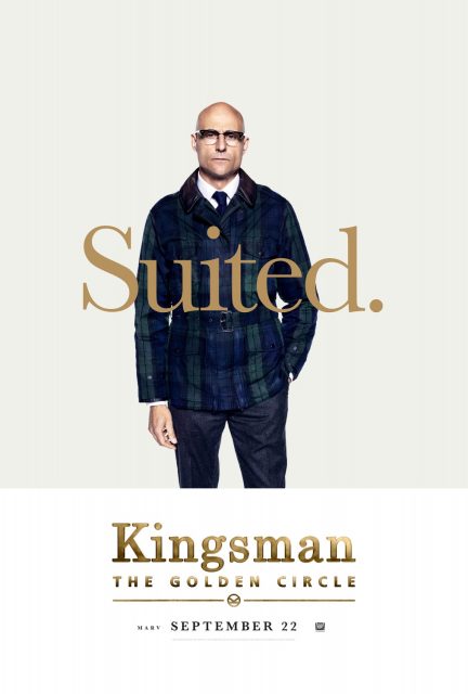 Kingsman : le cercle d'or - Photos et affiches. 13 affiche poster kingsman cercle or golden circle disney fox