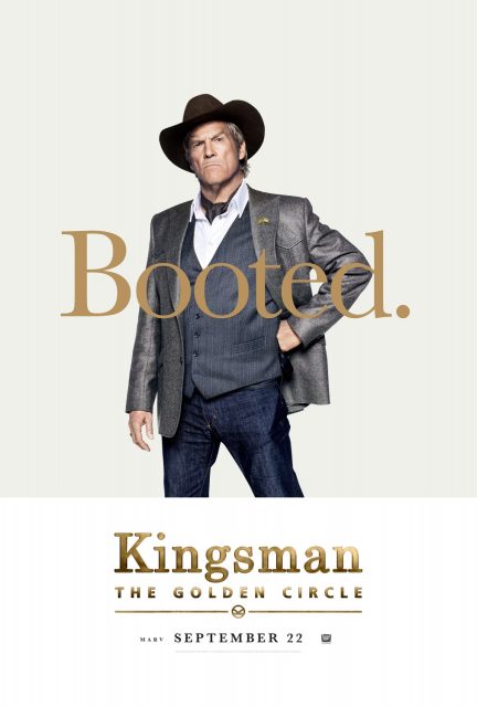 Kingsman : le cercle d'or - Photos et affiches. 14 affiche poster kingsman cercle or golden circle disney fox