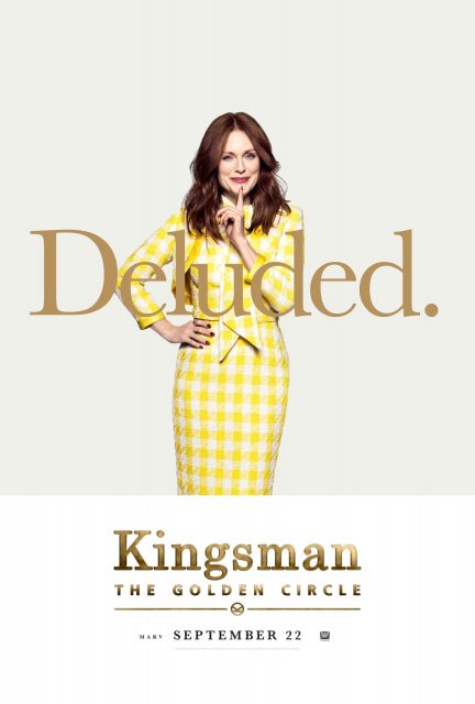 Kingsman : le cercle d'or - Photos et affiches. 15 affiche poster kingsman cercle or golden circle disney fox