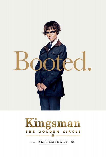 Kingsman : le cercle d'or - Photos et affiches. 16 affiche kingsman cercle or 14