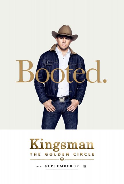 Kingsman : le cercle d'or - Photos et affiches. 11 affiche poster kingsman cercle or golden circle disney fox