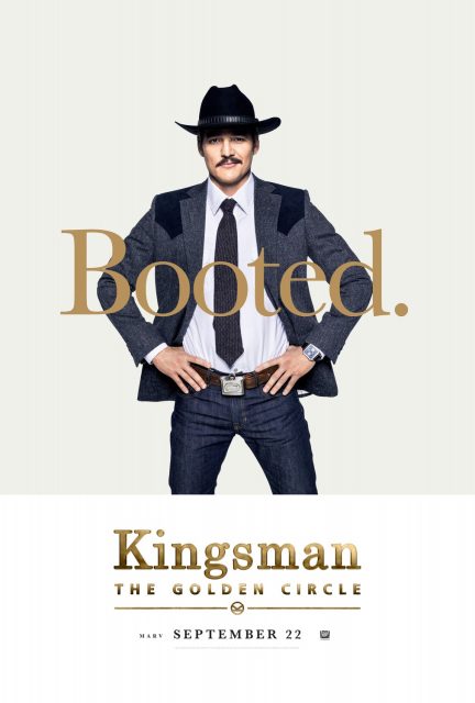 Kingsman : le cercle d'or - Photos et affiches. 12 affiche poster kingsman cercle or golden circle disney fox