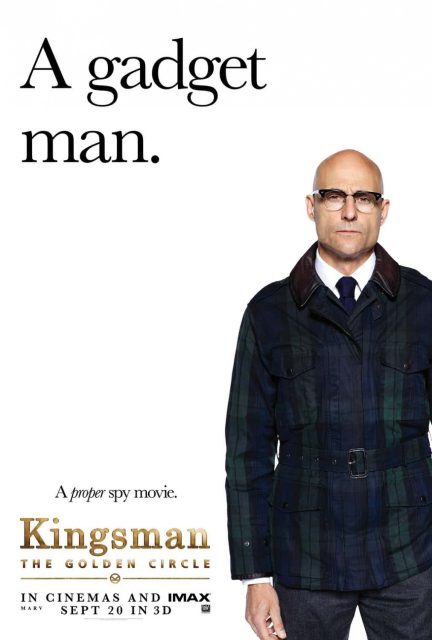 Kingsman : le cercle d'or - Photos et affiches. 23 affiche poster kingsman cercle or golden circle disney fox
