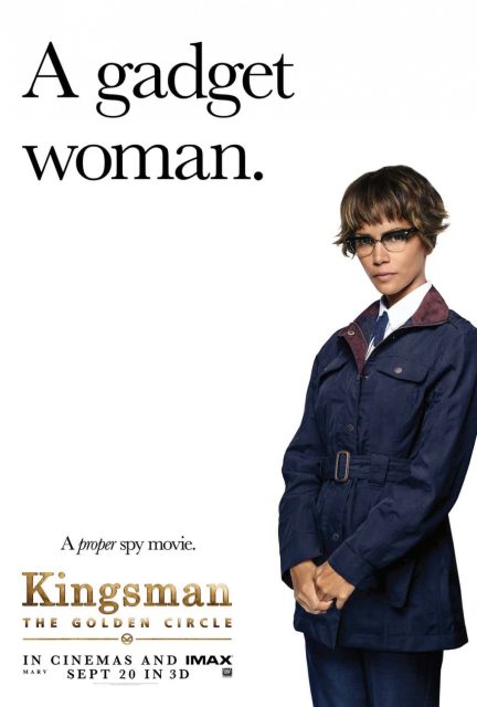 Kingsman : le cercle d'or - Photos et affiches. 22 affiche poster kingsman cercle or golden circle disney fox