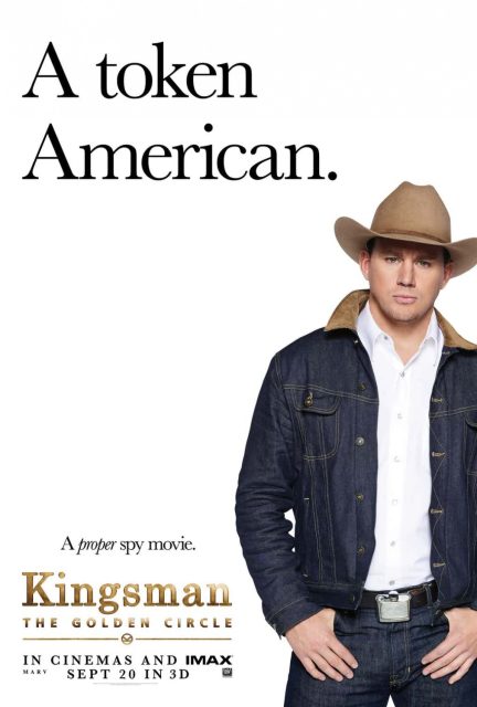 Kingsman : le cercle d'or - Photos et affiches. 20 affiche poster kingsman cercle or golden circle disney fox